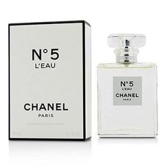 Chanel No.5 L´Eau EDT для женщин, 50 мл цена и информация | Chanel Духи | hansapost.ee