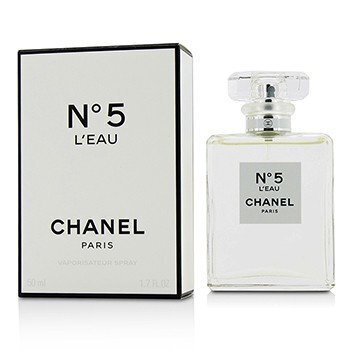 Tualettvesi Chanel Nr.5 L`Eau EDT naistele 50 ml цена и информация | Parfüümid naistele | hansapost.ee