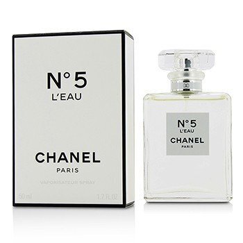 Tualettvesi Chanel Nr.5 L`Eau EDT naistele 50 ml hind ja info | Parfüümid naistele | hansapost.ee