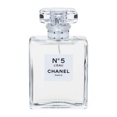 Tualettvesi Chanel Nr.5 L`Eau EDT naistele 50 ml hind ja info | Chanel Parfüümid | hansapost.ee