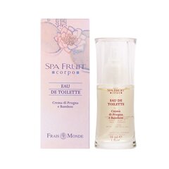 Tualettvesi Frais Monde Spa Fruit Plum And Bamboo EDT naistele 30 mlW hind ja info | Parfüümid naistele | hansapost.ee