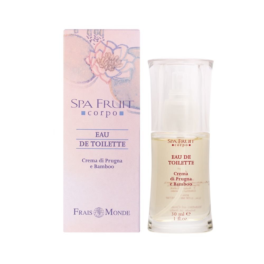 Tualettvesi Frais Monde Spa Fruit Plum And Bamboo EDT naistele 30 mlW hind ja info | Parfüümid naistele | hansapost.ee