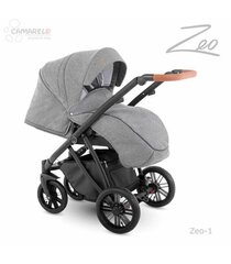 Универсальная коляска Camarelo Zeo 3in1, ZEO-01 цена и информация | Camarelo Товары для детей и младенцев | hansapost.ee
