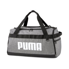 Спортивная сумка Puma Challenger Duffel S, 35 л, серая цена и информация | Рюкзаки для спорта, активного отдыха | hansapost.ee