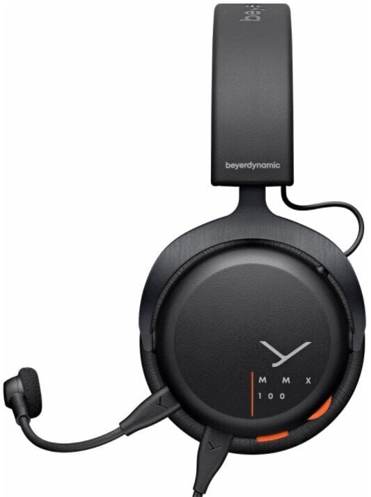 Beyerdynamic MMX 100, must hind ja info | Kõrvaklapid | hansapost.ee