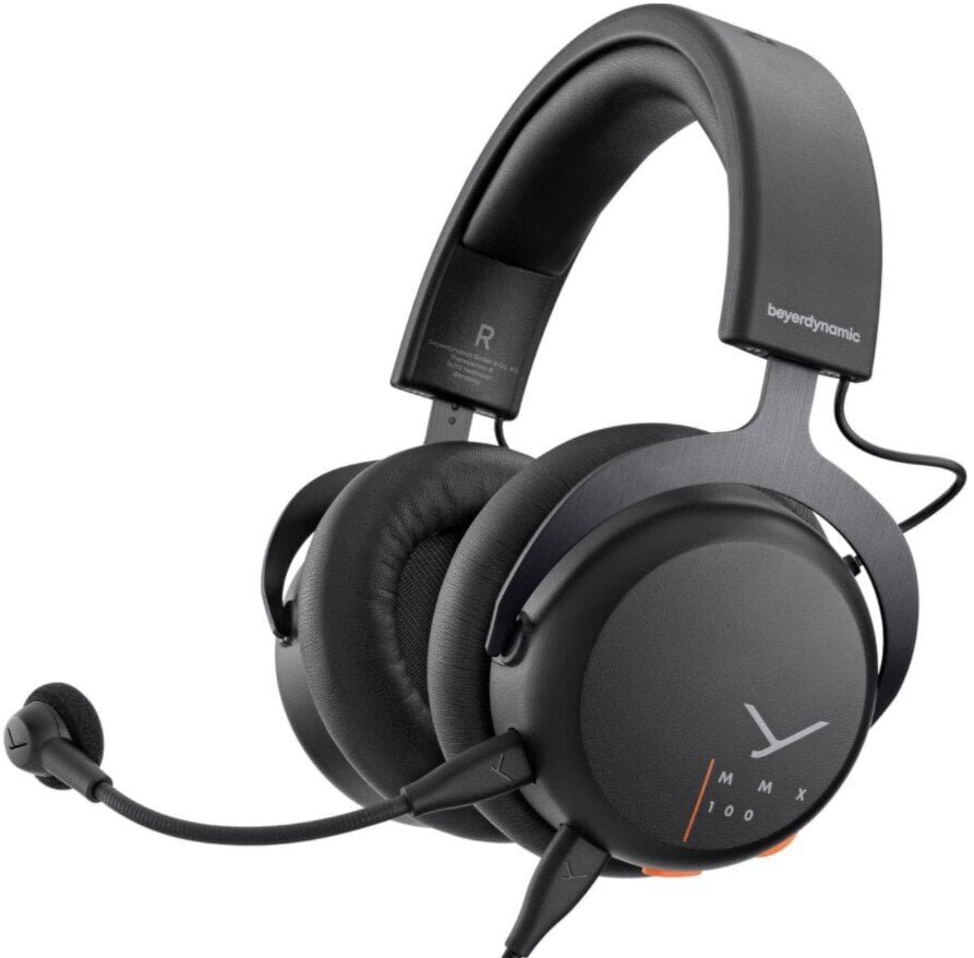 Beyerdynamic MMX 100, must hind ja info | Kõrvaklapid | hansapost.ee