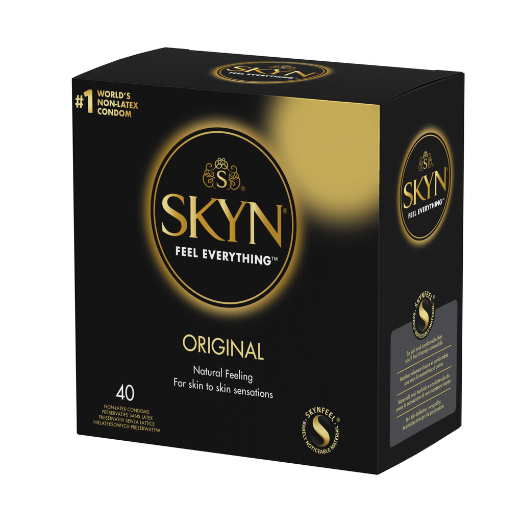 Презервативы Skyn Original 40 шт. цена | hansapost.ee