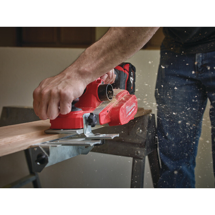 Akuhöövel Milwaukee M18 BP-0 hind ja info | Höövlid | hansapost.ee