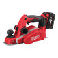 Akuhöövel Milwaukee M18 BP-0 цена и информация | Höövlid | hansapost.ee