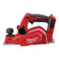 Akuhöövel Milwaukee M18 BP-0 hind ja info | Höövlid | hansapost.ee