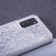 Чехол Liquid Sparkle TPU для Samsung A50/A30s/A50s silver цена и информация | Чехлы для телефонов | hansapost.ee
