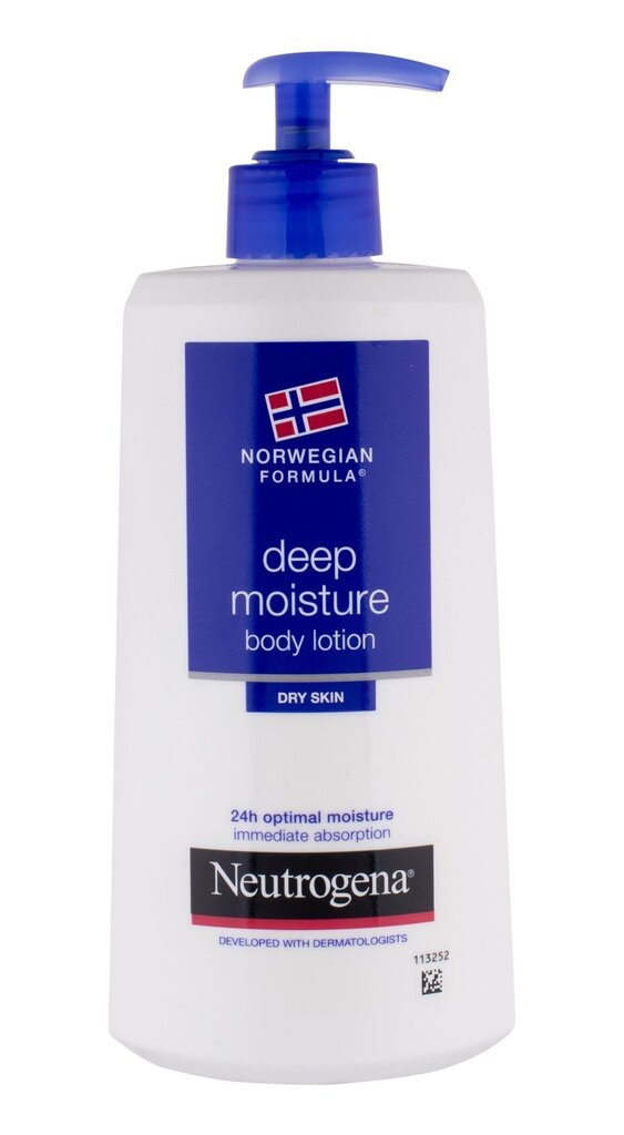 Niisutav kehakreem Neutrogena 400 ml цена и информация | Kehakreemid, kehaõlid ja losjoonid | hansapost.ee