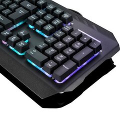 Металлическая игровая RGB клавиатура XO KB-01 цена и информация | Клавиатуры | hansapost.ee