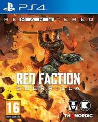 PlayStation 4 Mäng Red Faction Guerrilla Remarstered цена и информация | Компьютерные игры | hansapost.ee