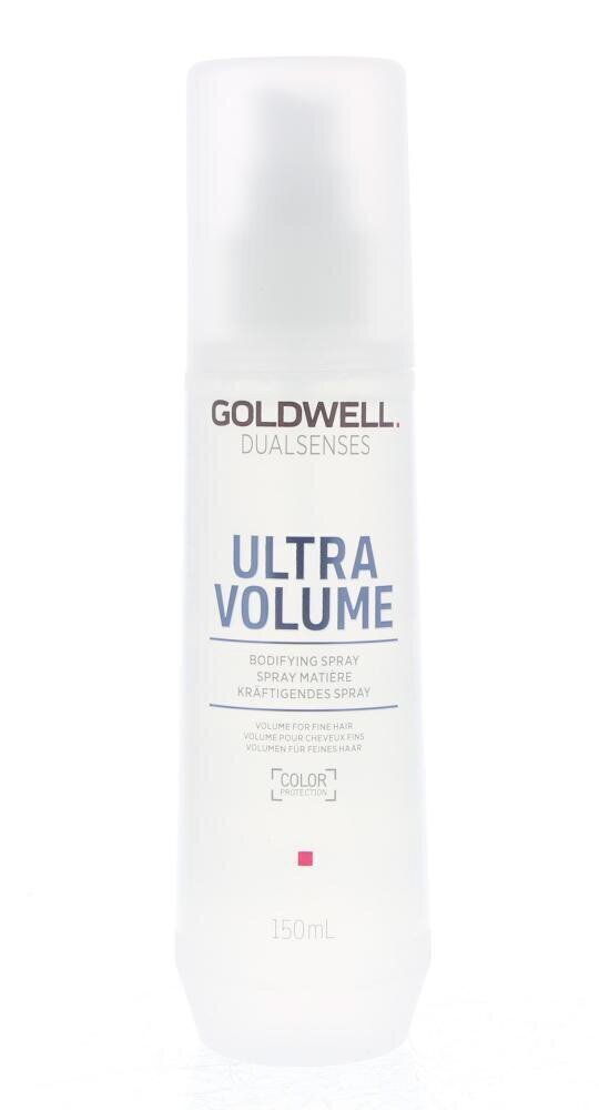 Goldwell Dualsenses Ultra Volume Spray 150ml цена и информация | Juuksemaskid, õlid ja seerumid | hansapost.ee