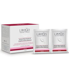 Дезодорант-салфетки для интимной гигиены Lavilin Top Women, 10 шт. цена и информация | Средства для интимной гигиены | hansapost.ee
