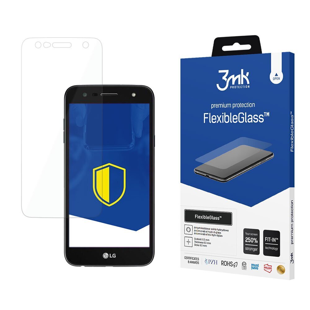 Ekraanikaitse 3MK, telefonile LG X Power 2 hind ja info | Ekraani kaitseklaasid ja kaitsekiled | hansapost.ee
