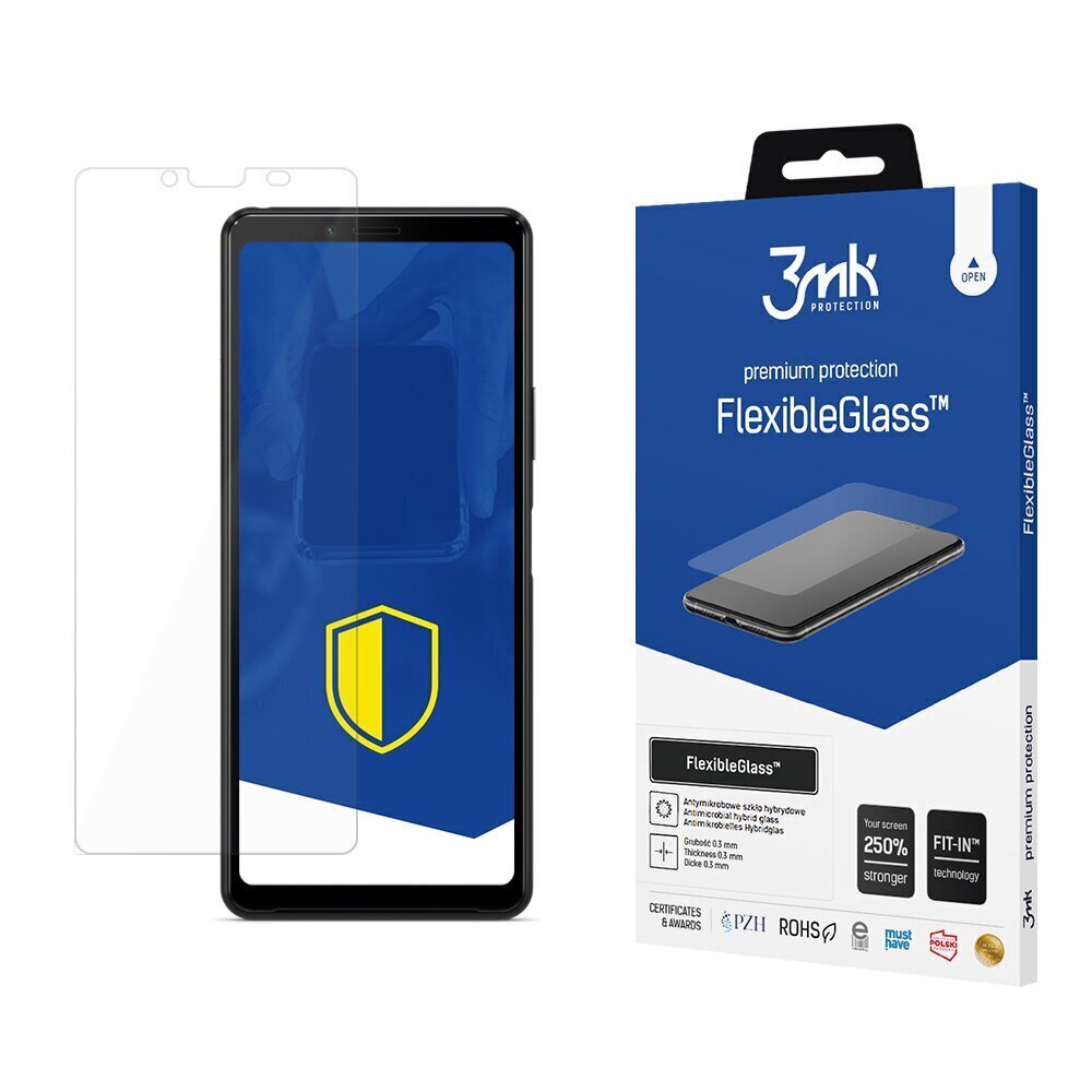 Ekraani kaitsekile 3MK, telefonile Sony Xperia 10 II hind ja info | Ekraani kaitseklaasid ja kaitsekiled | hansapost.ee