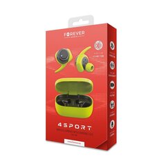 Наушники Forever Bluetooth earphones 4Sport TWE-300 black цена и информация | Наушники | hansapost.ee