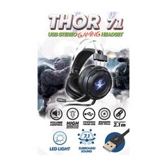 Rebeltec Thore 7.1 hind ja info | Kõrvaklapid | hansapost.ee