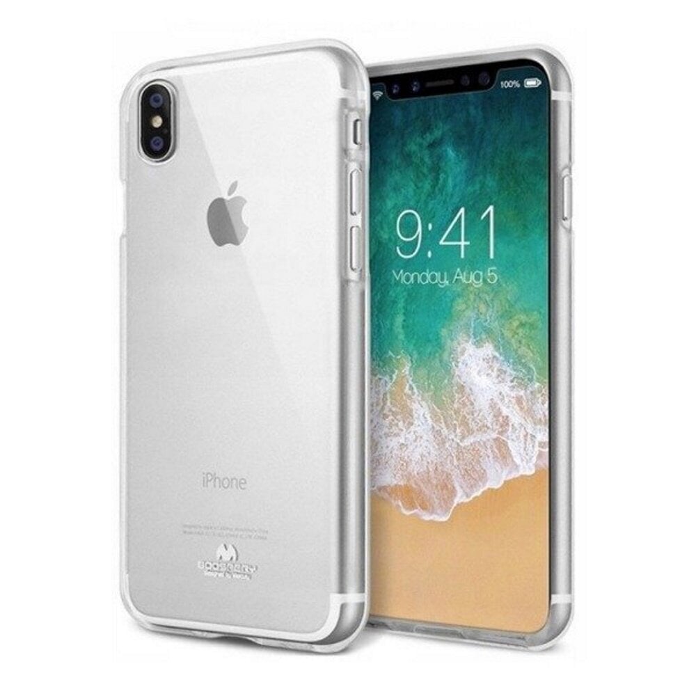 Mercury Clear Jelly ümbris iPhone 13 Pro Max 6,7" läbipaistev цена и информация | Telefonide kaitsekaaned ja -ümbrised | hansapost.ee