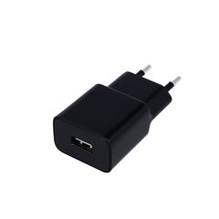 Maxlife MXTC-01 charger 1x USB 1A black цена и информация | Зарядные устройства для телефонов | hansapost.ee