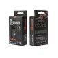 Maxlife MXCC-01 autolaadija 1x USB 2.1A must + microUSB kaabel цена и информация | Laadijad mobiiltelefonidele | hansapost.ee