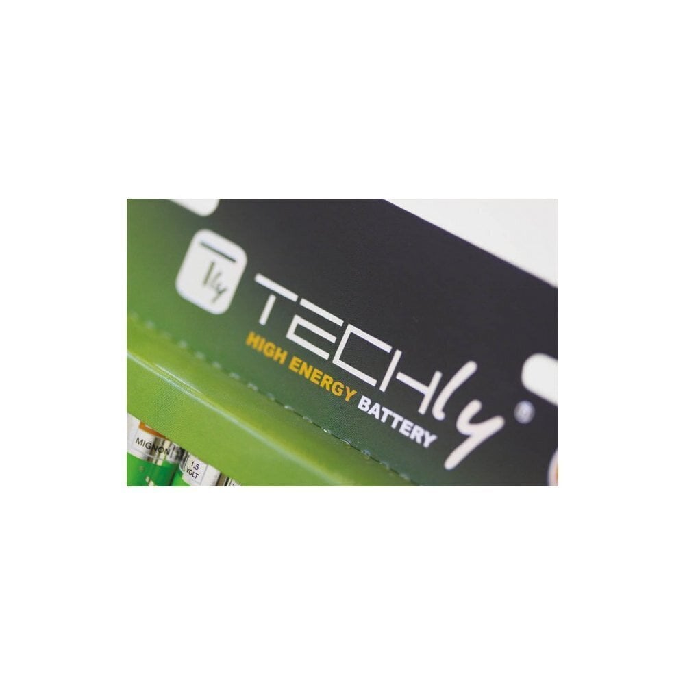 Patareid Techly alkaline LR06 AA 12 tk 306981 hind ja info | Patareid | hansapost.ee