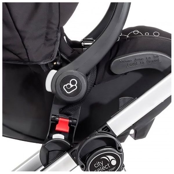 Turvahälli adapter jalutuskärule Baby Jogger City Mini, City Elite, Summit X3, 51310 цена и информация | Lapsevankrite tarvikud | hansapost.ee