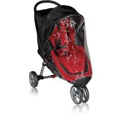 Vihmakaitse kärule Baby Jogger City Mini/ Mini GT, BJ90451 hind ja info | Lapsevankrite tarvikud | hansapost.ee