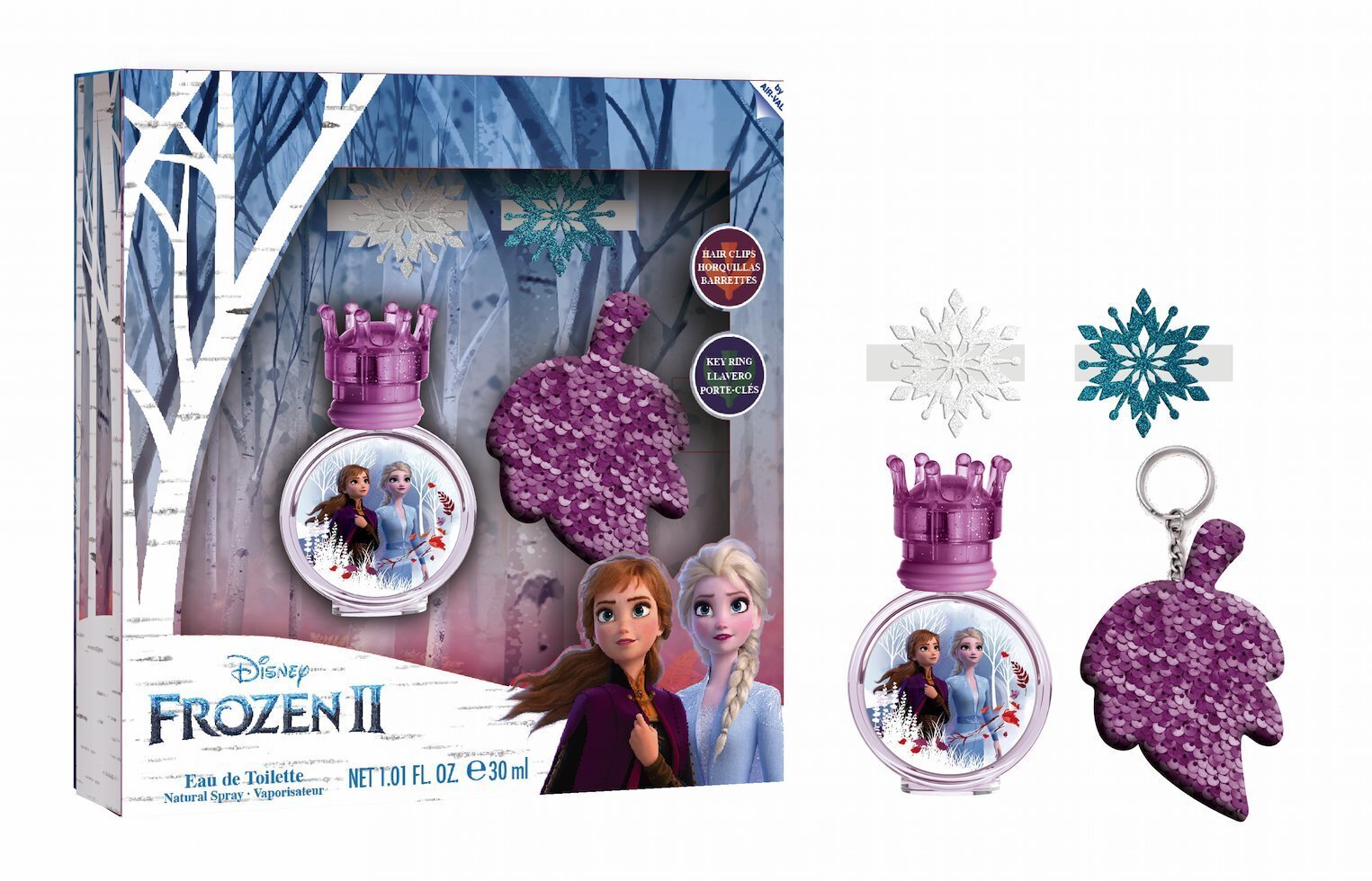 Komplekt Disney Frozen II tüdrukutele hind ja info | Laste lõhnaõlid | hansapost.ee