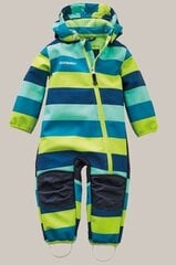 Nickel laste softshell kombinesoon, roheline-tumesinine price and information | Overalls for babies | hansapost.ee