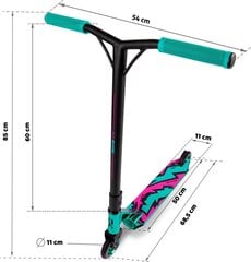 Трюковый самокат Soke XTR, голубой цена и информация | Самокаты | hansapost.ee
