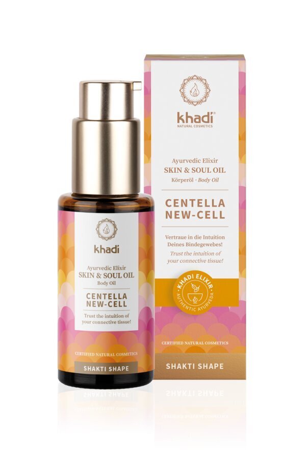 Масло Для Тела Centella New-Cell Elixir, Khadi, 50мл Цена.