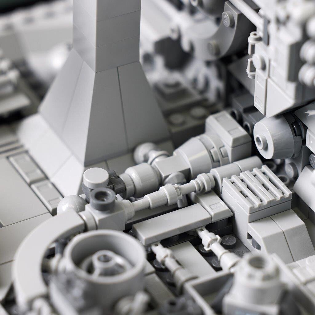 75329 LEGO® Star Wars Atakos Death Star kanjonuose diorama цена и информация | Klotsid ja konstruktorid | hansapost.ee