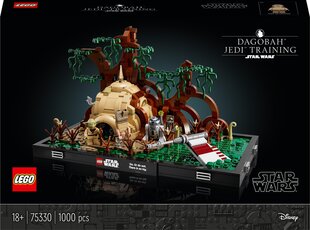 75330 LEGO® Star Wars Dagobah Jedi treeningu dioraama цена и информация | Конструкторы и кубики | hansapost.ee