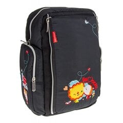 Мамин рюкзак с пеленальным ковриком Fisher-Price Zuma Kids, G0922A цена и информация | Аксессуары для колясок | hansapost.ee