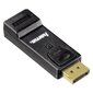 Adapter Hama DisplayPort HDMI, DisplayPort - HDMI™, must цена и информация | USB adapterid ja jagajad | hansapost.ee