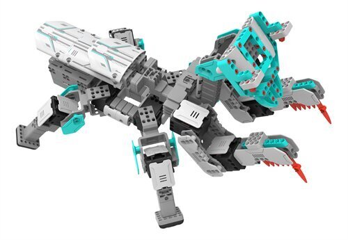 Robootika komplekt UBTECH JIMU-ROBOT3 цена и информация | Arendavad laste mänguasjad | hansapost.ee