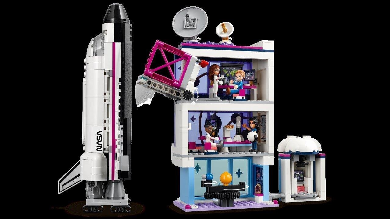 41713 LEGO® Friends Olivia kosmoseakadeemia цена и информация | Klotsid ja konstruktorid | hansapost.ee