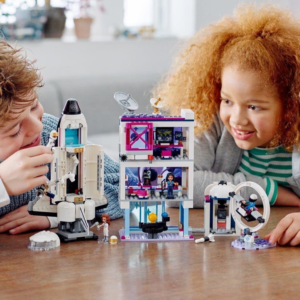 41713 LEGO® Friends Olivia kosmoseakadeemia цена и информация | Klotsid ja konstruktorid | hansapost.ee