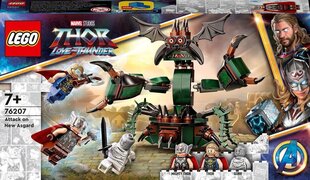 76207 LEGO® Super Heroes Marvel Naujojo Asgardo rünnak hind ja info | Klotsid ja konstruktorid | hansapost.ee