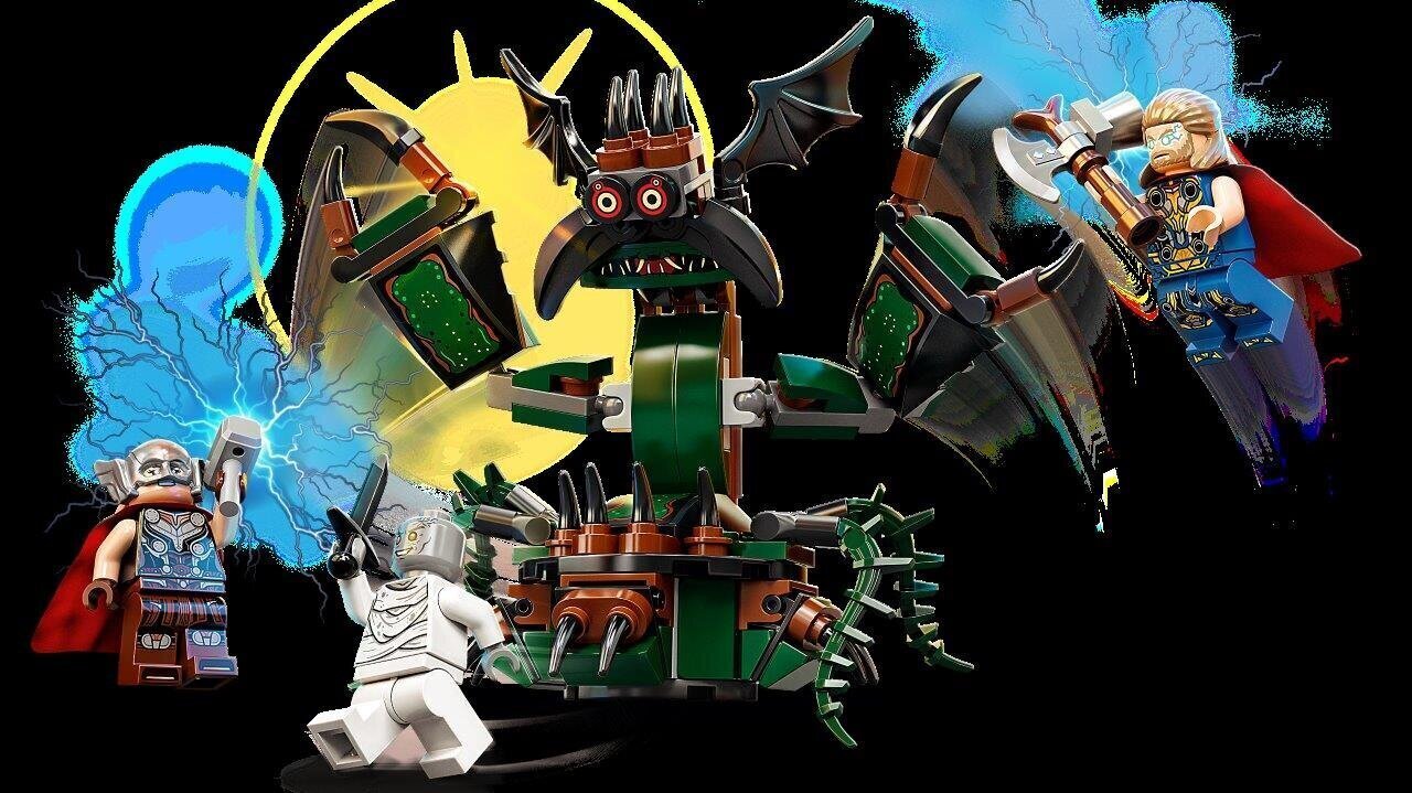 76207 LEGO® Super Heroes Marvel Атака на Новый Асгард цена | hansapost.ee