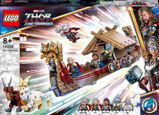 LEGO® 76208 Super Heroes Marvel Козья лодка цена и информация | Конструкторы и кубики | hansapost.ee