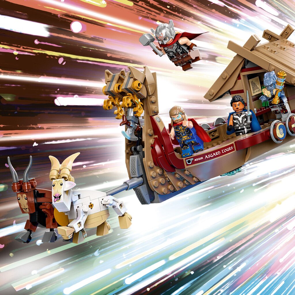 LEGO® 76208 Super Heroes Marvel Ožio laev hind ja info | Klotsid ja konstruktorid | hansapost.ee