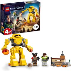 76830 LEGO® Disney ja Pixari Lightyear Zurgo lahing цена и информация | Конструкторы и кубики | hansapost.ee