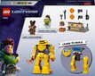 76830 LEGO® Disney ja Pixari Lightyear Zurgo lahing цена и информация | Klotsid ja konstruktorid | hansapost.ee