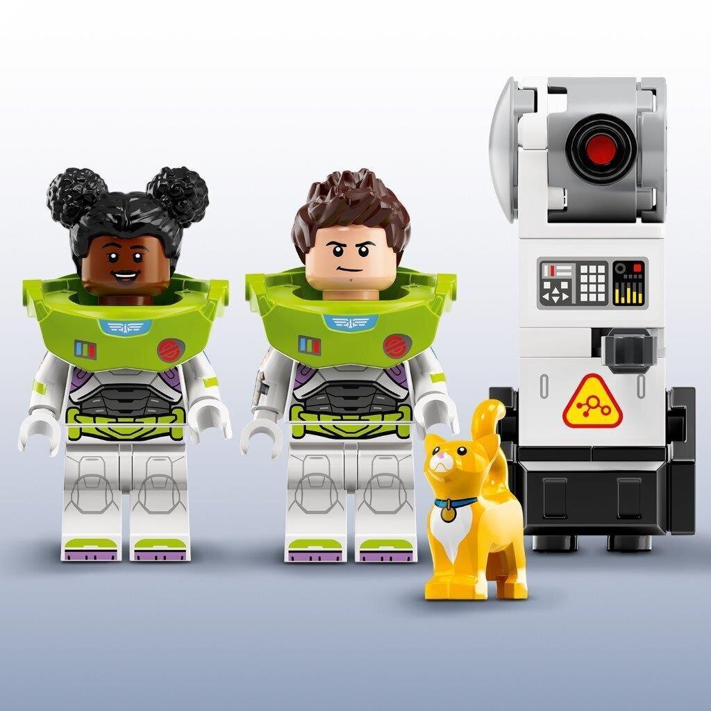 76831 LEGO® Disney ja Pixari valgusaasta kükloopide tagaajamine hind ja info | Klotsid ja konstruktorid | hansapost.ee