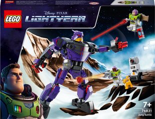 76831 LEGO® Disney and Pixar’s Lightyear Ziklopo погоня цена и информация | Конструкторы и кубики | hansapost.ee