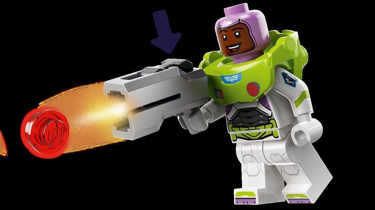 76831 LEGO® Disney ja Pixari valgusaasta kükloopide tagaajamine цена и информация | Klotsid ja konstruktorid | hansapost.ee